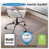 46 x 60 Rectangle Chair Mat, Task Series AnchorBar for Carpet up to 1/4"