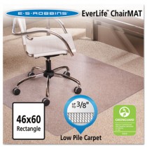 46x60 Rectangle Chair Mat, Multi-Task Series AnchorBar for Carpet up to 3/8"