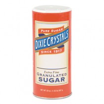 Granulated Sugar, 20 oz Canister
