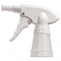 Deluxe Foamer Trigger Sprayer, 9.875" Length, Plastic, White
