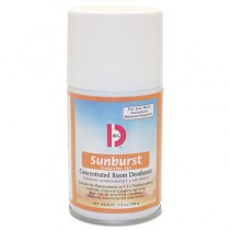 Metered Concentrated Room Deodorant, Sunburst Scent, 7 oz Aerosol