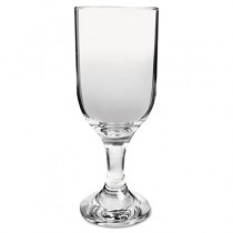 Glass Tumblers,Goblet, 10.5oz, Clear