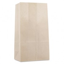 Brown Paper Bag, White, 35 lb