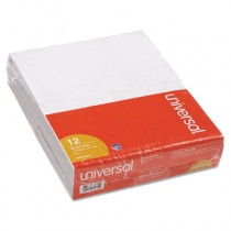 Scratch Pads, Unruled, 5 x 8, White, 12 100-Sheet Pads/Pack