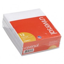 Scratch Pads, Unruled, 3 x 5, White, 100 Sheets/Pad, 12/Pack