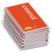 Wirebound Memo Books, Narrow Rule, 5 x 3, White, 12 50-Sheet Pads/Pack