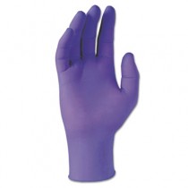 PURPLE NITRILE Exam Gloves, X-Small, 6 mil, Purple