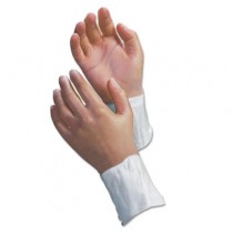 KIMTECH PURE G5 Co-Polymer Gloves, Powder-Free, Small, Clear