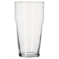 English Pub Glasses, 16 oz, Clear, Beer Glass