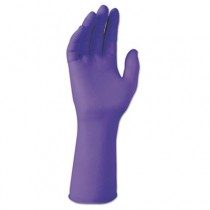 PURPLE NITRILE Exam Gloves, XL, Purple