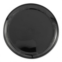 Designerware Plastic Plates, 6 Inches, Clear, Round