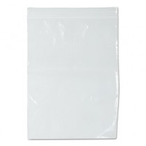 Zippit Resealable Bags, 9" x 12", Plastic, Clear
