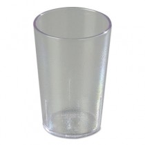 Stackable SAN Tumblers, Cold, 9 1/2oz, Plastic, Clear