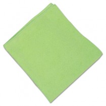Microfiber Cleaning Cloths,16 x 16, Green