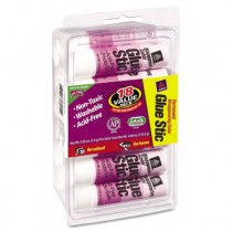 Purple Application Permanent Glue Stics, 0.26 oz, 18/Pack