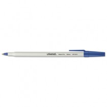 Economy Ballpoint Stick Oil-Based Pen, Blue Ink, Medium, 60 per Pack