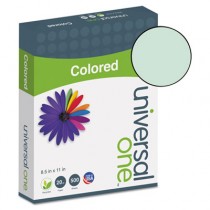 Colored Paper, 20lb, 8-1/2 x 11, Green, 500 Sheets/Ream