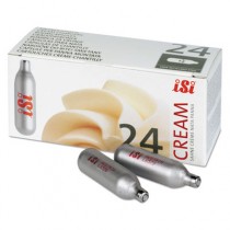 Whipped Cream Chargers, 8 g N2O, Steel