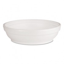 Insulated Foam Bowls, 5 oz, White, 50/Pack