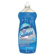 Sunlight Liquid Dishwashing Detergent, Fresh Scent, 38 oz Bottle