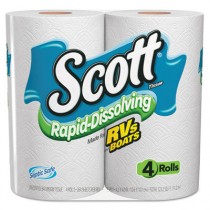 SCOTT Rapid Dissolving Tissue, 1-Ply, 264 Sheets