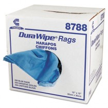 DuraWipe General Purpose Towels, 12 x 12, Blue