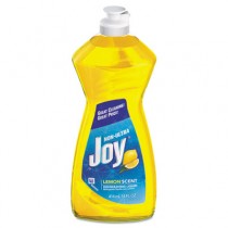 Dishwashing Liquid, 14 oz Bottle, Lemon Scent