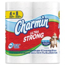 Ultra Strong Two-Ply Bathroom Tissue, White