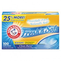 Free & Clear Fabric Softener Dryer Sheets, 100 Sheets
