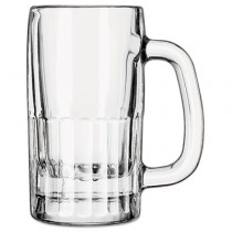 Glass Mugs & Tankards, Mug, 10oz, 5 3/4" Tall