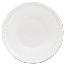 Foam Plastic Bowls, 5-6 Ounces, White, Round, 125/Pack