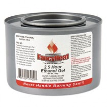 Ethanol Gel Chafing Fuel Can, 2-1/2 Hour Burn, 7 oz
