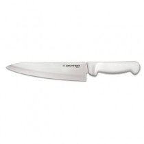 Basics Chef Knife, White Handle, 8"