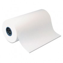 Kold-Lok Polyethylene-Coated Freezer Paper Roll, 18" x 1100 ft, White