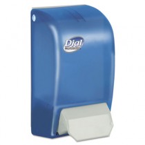 Foaming Soap Dispensing System, 5 x 4-1/2 x 9, Blue, 1 Liter