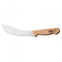 Beef Skinning Knife, 6", Wood Handle