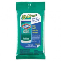 Disinfecting Wipes To Go, 7 x 8, Fresh Scent, 9/Pack