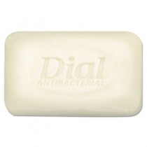 Antibacterial Deodorant Bar Soap, Unwrapped, White, 1.5 oz