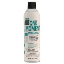 One Moment Foamy Cleaner and Disinfectant, Citrus Scent, 18 oz. Aerosol Can