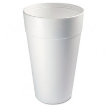 Conex Foam Cup, 44 oz., Hot/Cold, White, 20/Bag