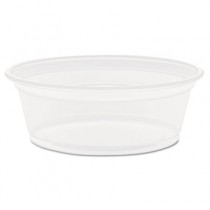 Conex Complement Translucent Portion Cups, 1 1/2 oz., 125/Bag