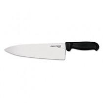 Basics Cooks Knife, Black Handle, 10"