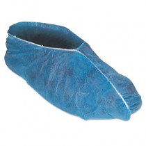KLEENGUARD A10 LightDuty Shoe Covers, Polypropylene, Universal, Blue