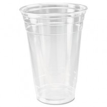 Ultra Clear Cups, 20 oz, Clear, 50/Bag