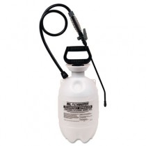 Standard Sprayer, Wand w/Flat Fan Nozzle, Polyethylene, 3 Gallon, White/Black