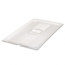 Cold Food Pan Covers, 20 4/5w x 12 4/5d, Clear