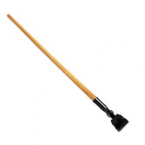 Snap-On Dust Mop Handle, Hardwood, 60", Natural