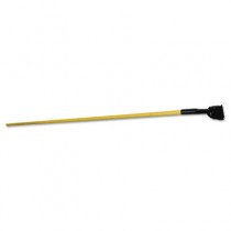 Snap-On Bamboo Composite Dust Mop Handle, 60", Natural/Black