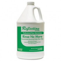 Reflection System Rinse-No-More Floor Cleaner, 1gal, Bottle