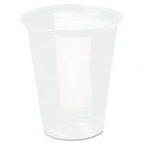 Reveal Plastic Cold Cups, 16 oz., Clear, Flush Fill, 50/Bag
